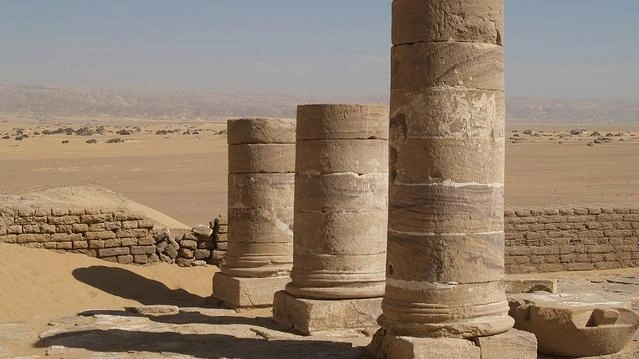 Dush Temple, Egypt Travel Booking Kharga